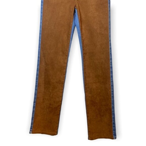 Good American Brown and Blue Women's Jeans - Picture 7 of 10